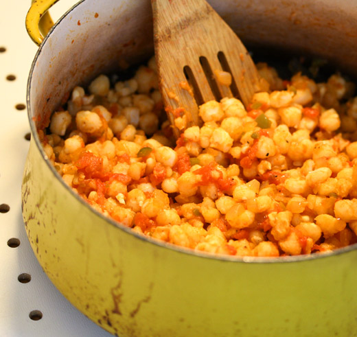 Hominy Casserole